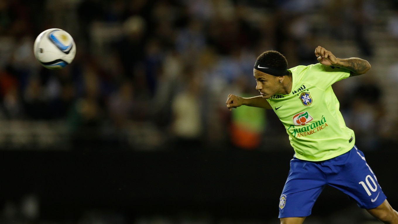 Neymar si oblečie brazílsky reprezentačný dres iba na olympijských hrách.