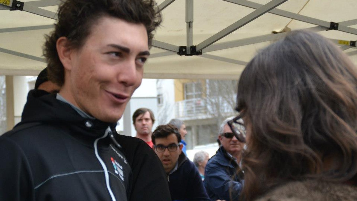 Trať dlhú 190 km najlepšie zvládol Giacomo Nizzolo.