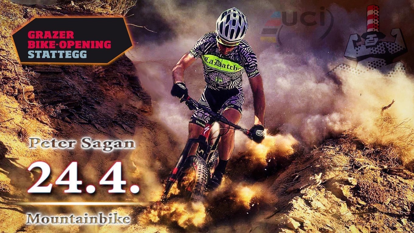 Hoci posledná akcia na horskom bicykli Saganovi nevyšla, na svoju "mladícku lásku" rozhodne nezanevrel.