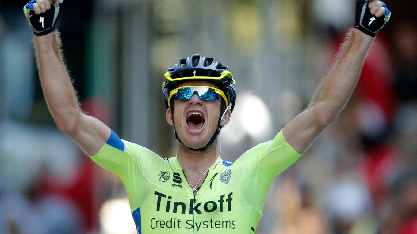 Michael Rogers už podobné oslavné gesta v cyklistickom pelotóne nezažije.