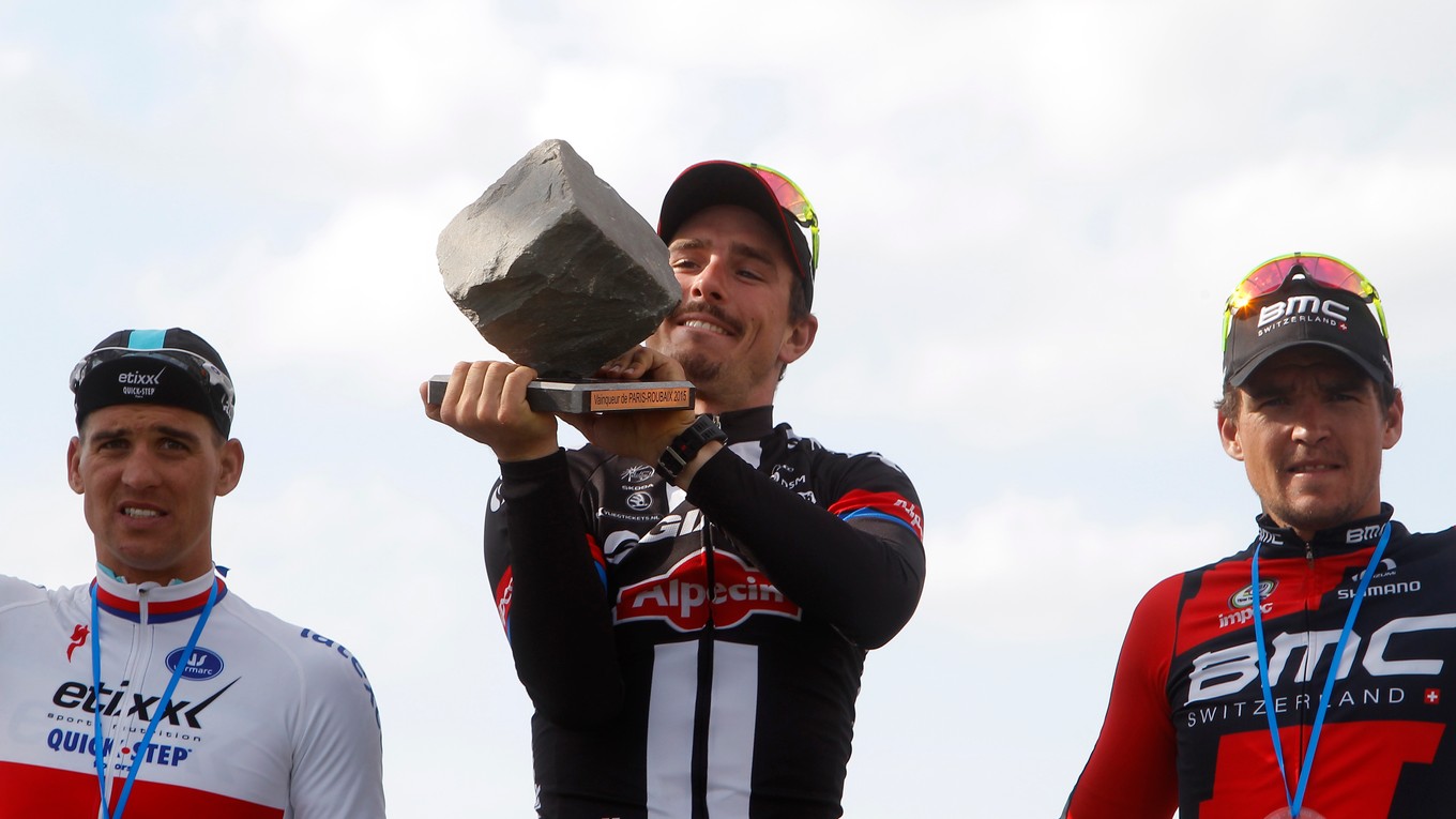Degenkolb vyhral v roku 2015 slávnu klasiku Paríž-Roubaix.