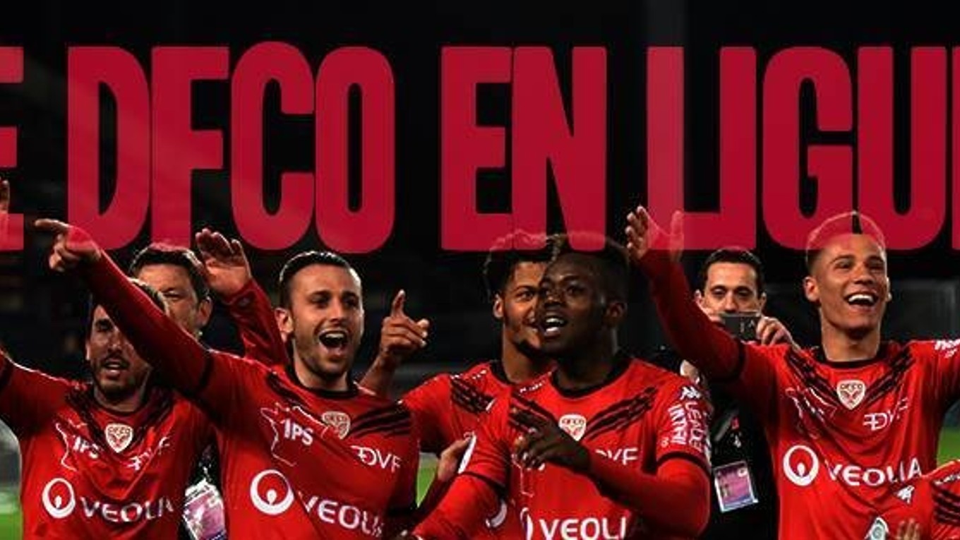 Dijon má už dostatočný náskok na to, aby mohli jeho hráči v predstihu oslavovať.