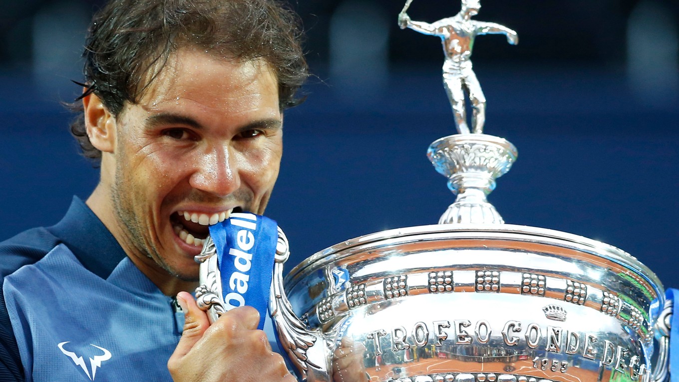 Len pred dvomi dňami sa Nadal tešil z ďalšieho turnajového triumfu na okruhu ATP. Tentoraz vyhral v Barcelone.