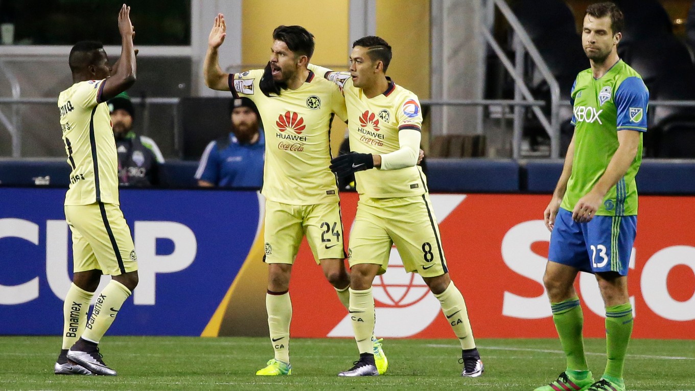 Hráči družstva Club América patria v Strednej Amerike k absolútnej futbalovej elite.
