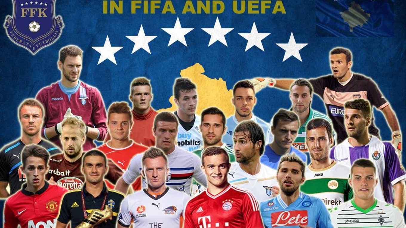 Kosovský pôvod má množstvo skvelých hráčov súčasnosti. Koľkých na obrázku by ste poznali?