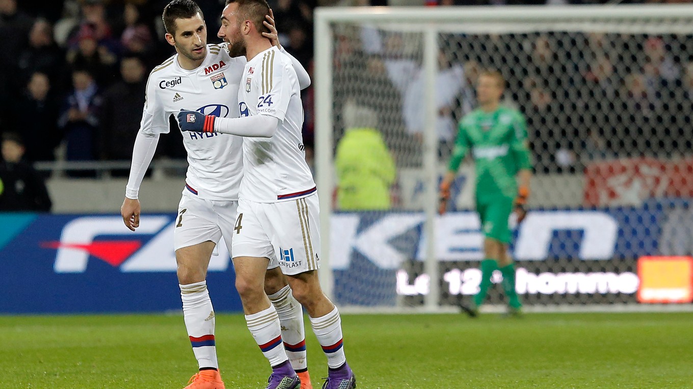 Lyon bojuje o Ligu Majstrov.