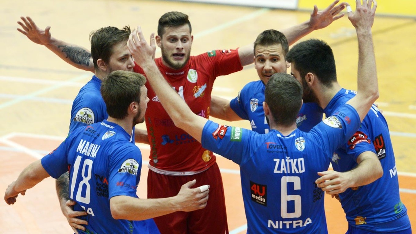 Volejbalisti Nitry v nedeľu porazili Prešov 3:0 a v dnešnom štvrtom dueli môžu vyrovnať stav série na 2:2. Finále sa hrá na štyri víťazné zápasy.