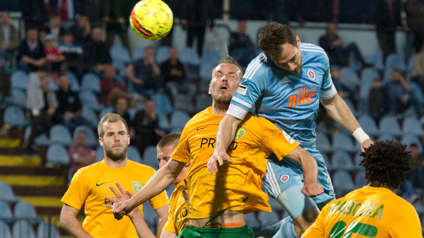 Slovan sa stretne so Žilinou už piatykrát v tejto sezóne.