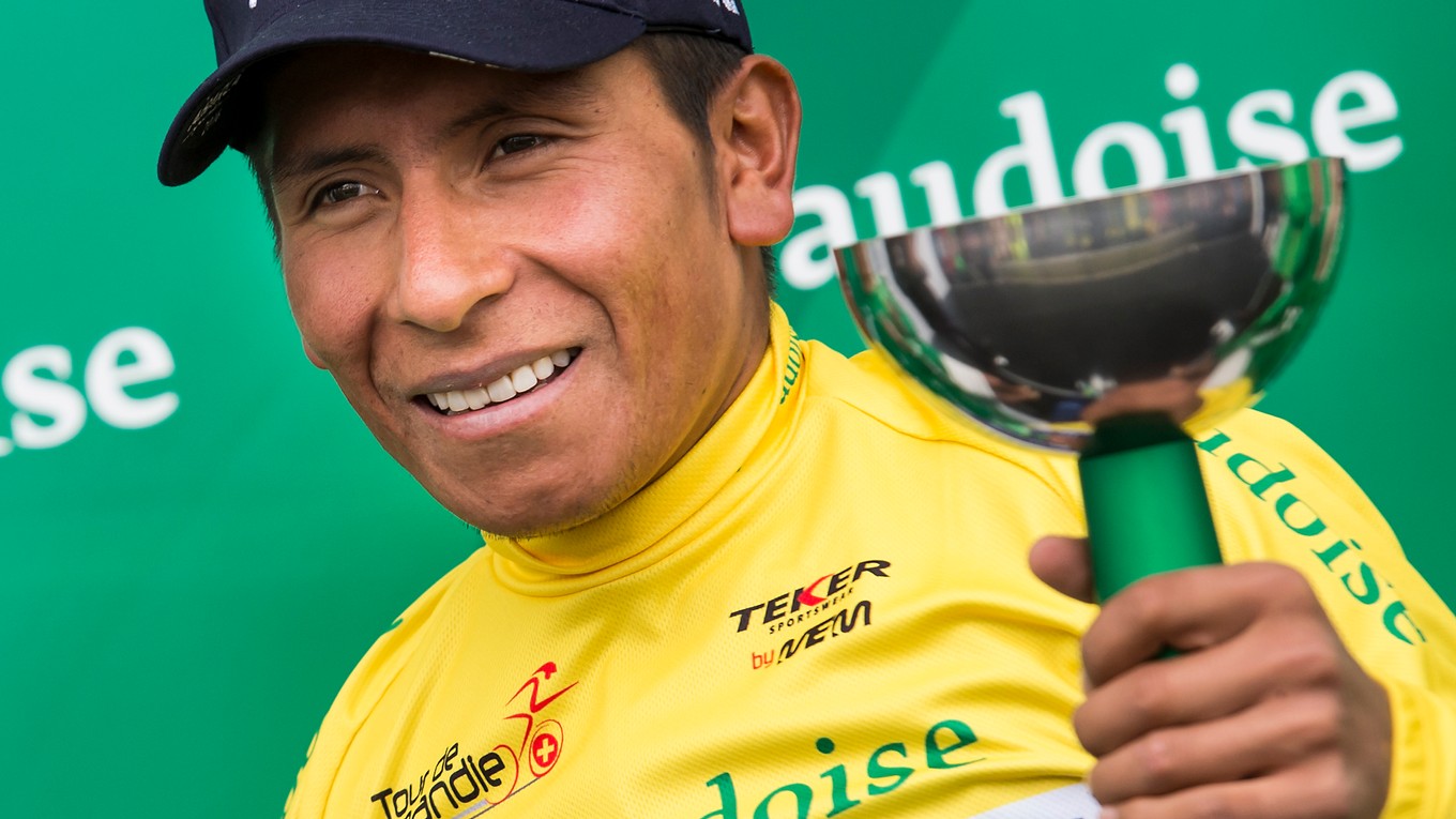 Nairo Quintana sa vďaka víťazstvu na Okolo Romandie posunul v rebríčku už na druhé miesto.