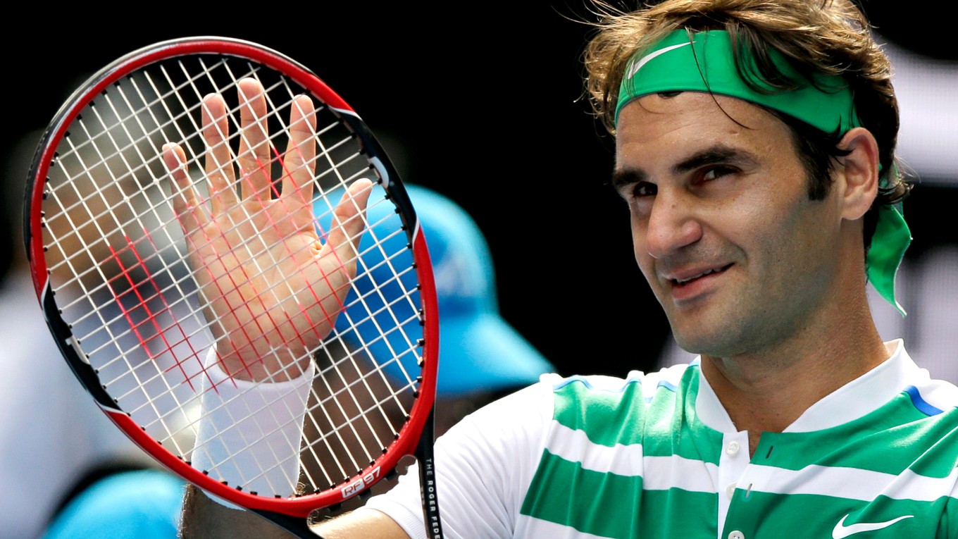 Federerovo telo už, pochopiteľne, nefunguje tak bezproblémovo, ako pred 10-15 rokmi.