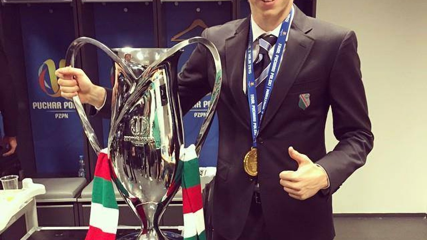 Čerstvá fotka aktuálneho držiteľa Poľského pohára.