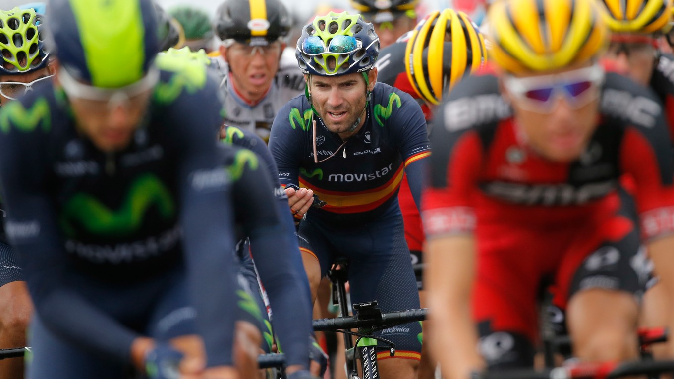 Medzi favoritov bude patriť aj Španiel Alejandro Valverde.