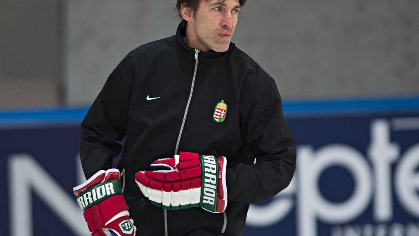 Asistent trénera maďarskej reprezentácie Tomáš Šille. 
