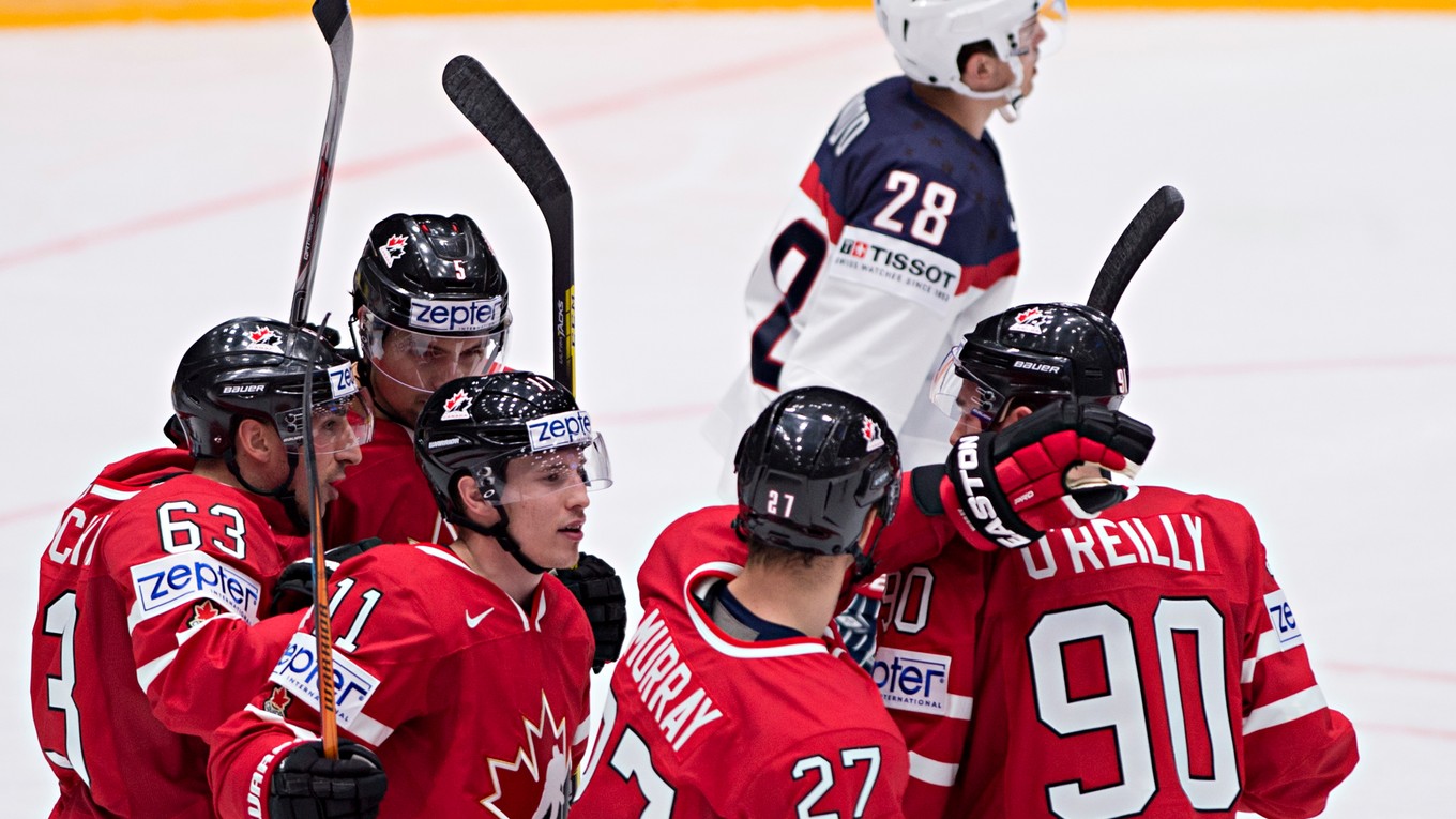 Kanadskí hokejisti vstúpili do šampionátu vysokým víťazstvom.