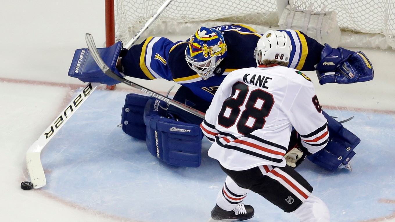 Kane bol najproduktívnejším hráčom základnej časti NHL.