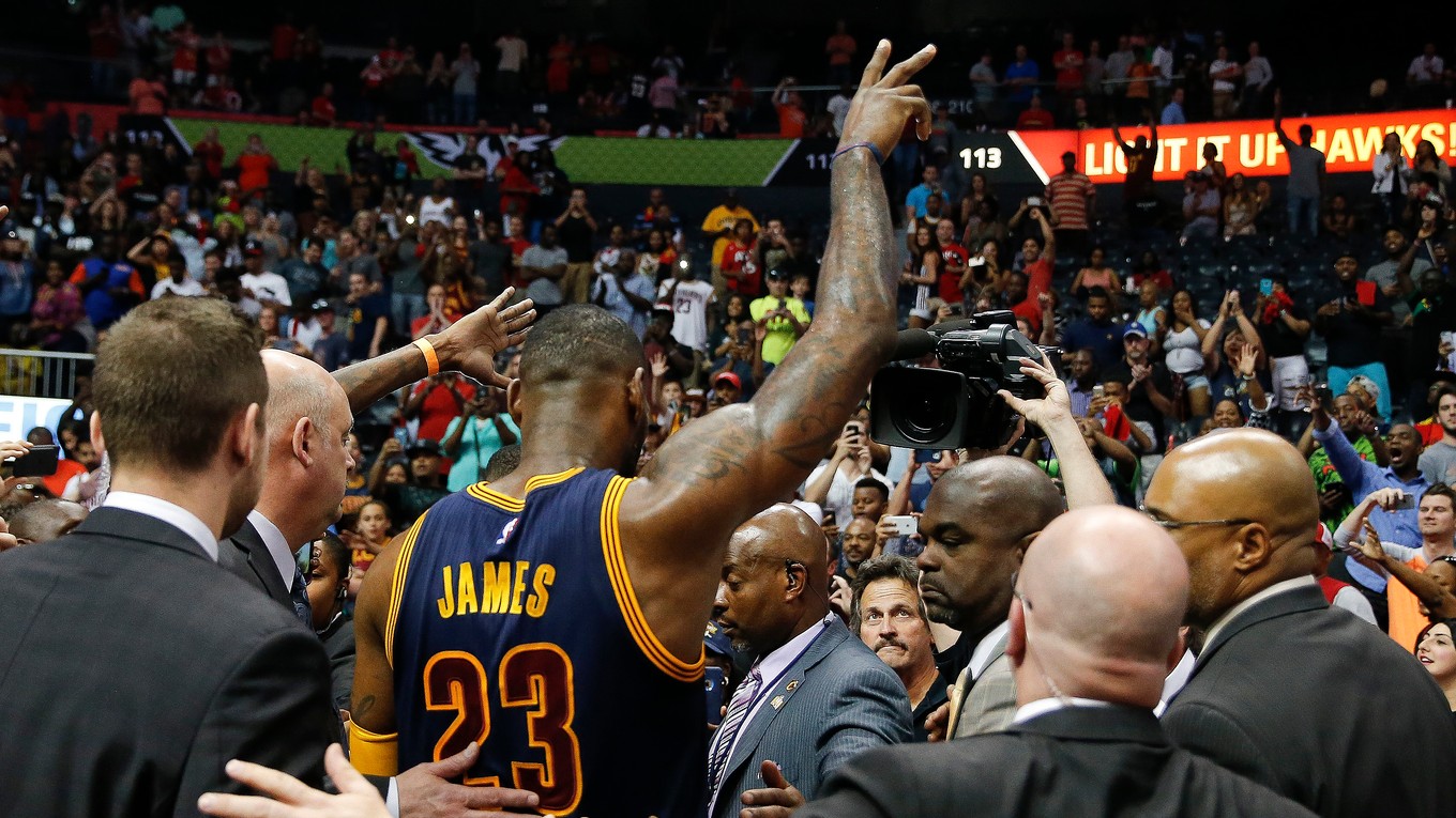LeBron James je najväčšou hviezdou suverénneho Clevelandu.