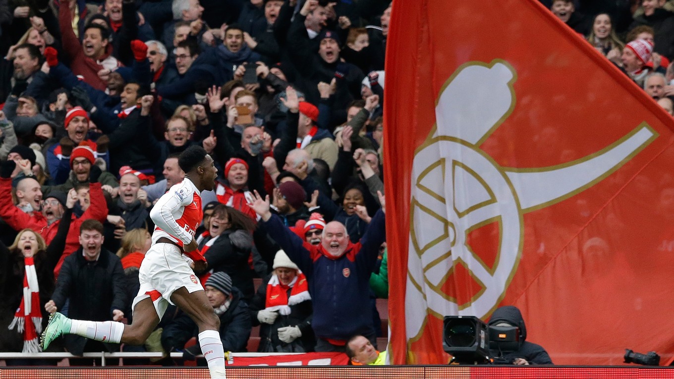 Welbeck je dôležitou súčasťou ofenzívy Arsenalu.