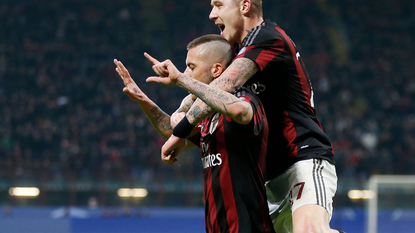 V AC Miláno momentálne pôsobí Slovák Juraj Kucka (vpravo). 