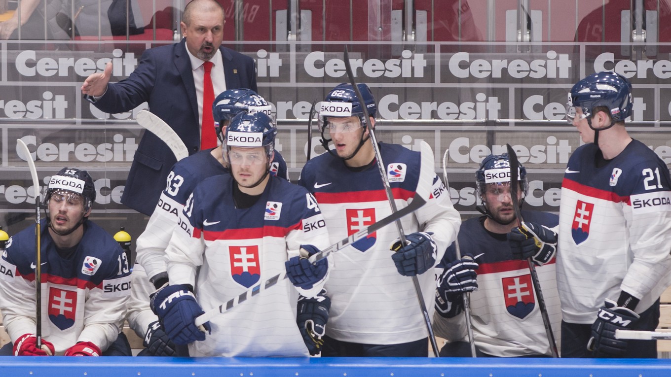 Hokejisti Slovenska naposledy nezvládli zápas s Nemeckom. V utorok prehrali 1:5.