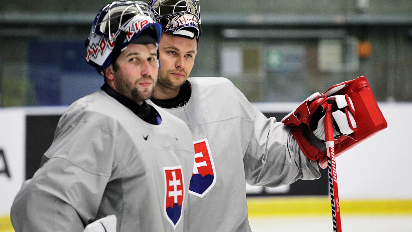 Laco (vľavo) mení KHL za českú najvyššiu súťaž.