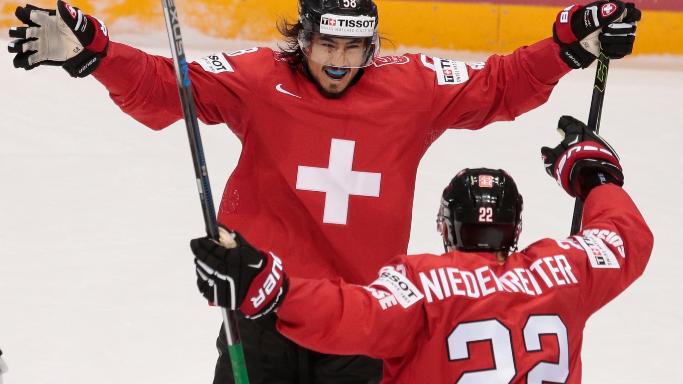 Švajčiari nakoniec vyhrali za tri body.