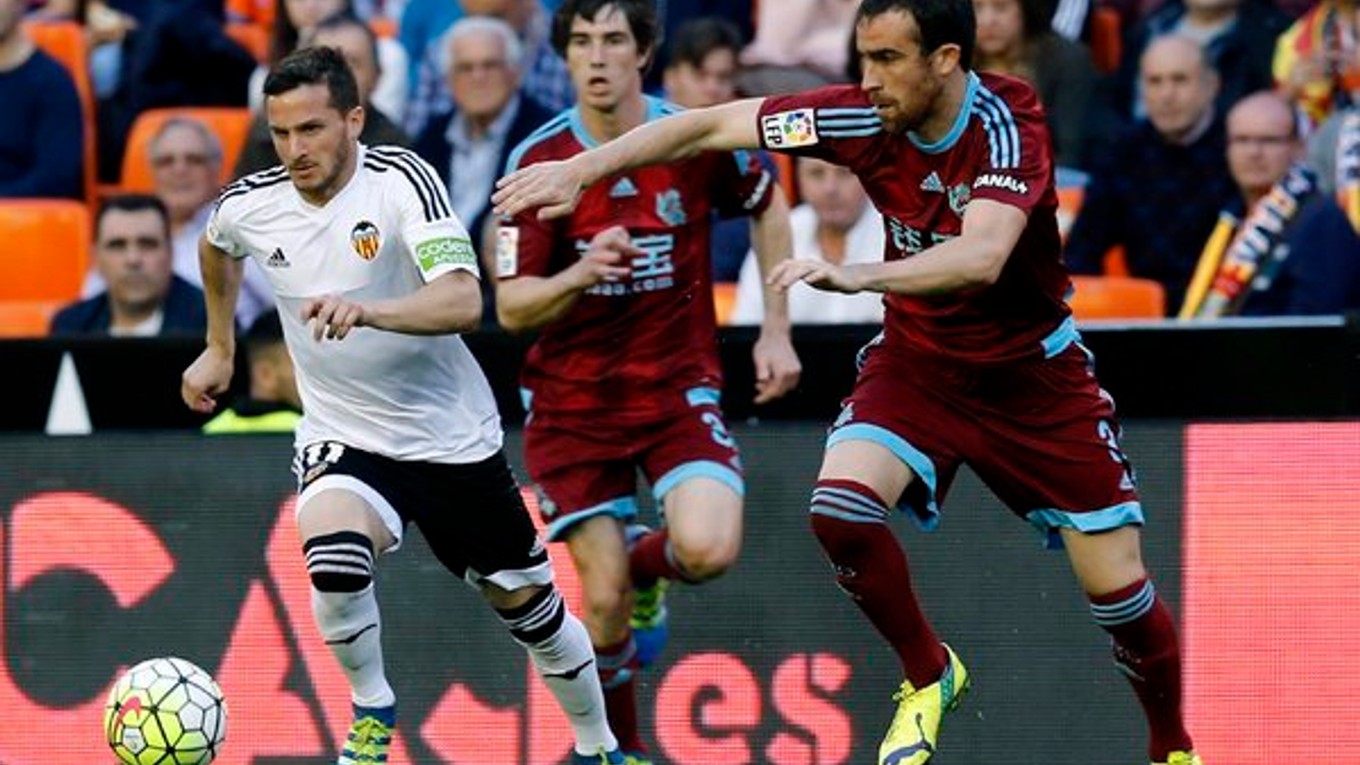 Valencia sklamala vlastných fanúšikov. V poslednom kole tejto sezóny nestačila na San Sebastián.