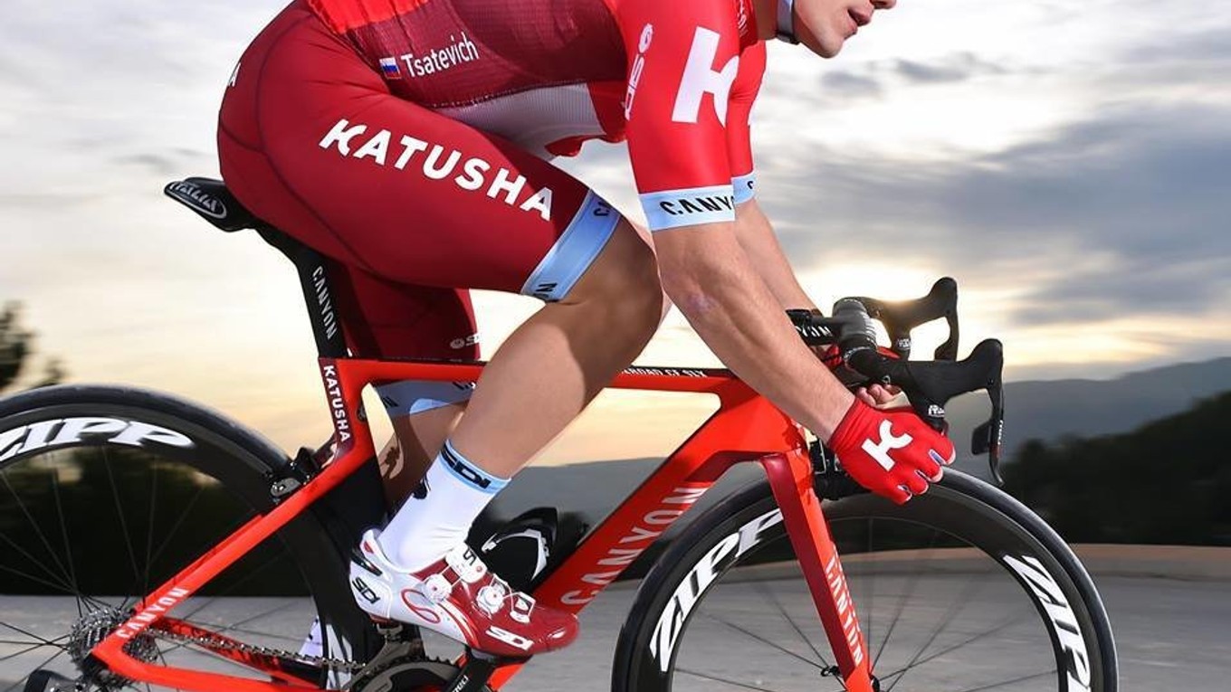 Ruský cyklista bol na tohtoročnom podniku Giro suspendovaný svojím zamestnávateľom.