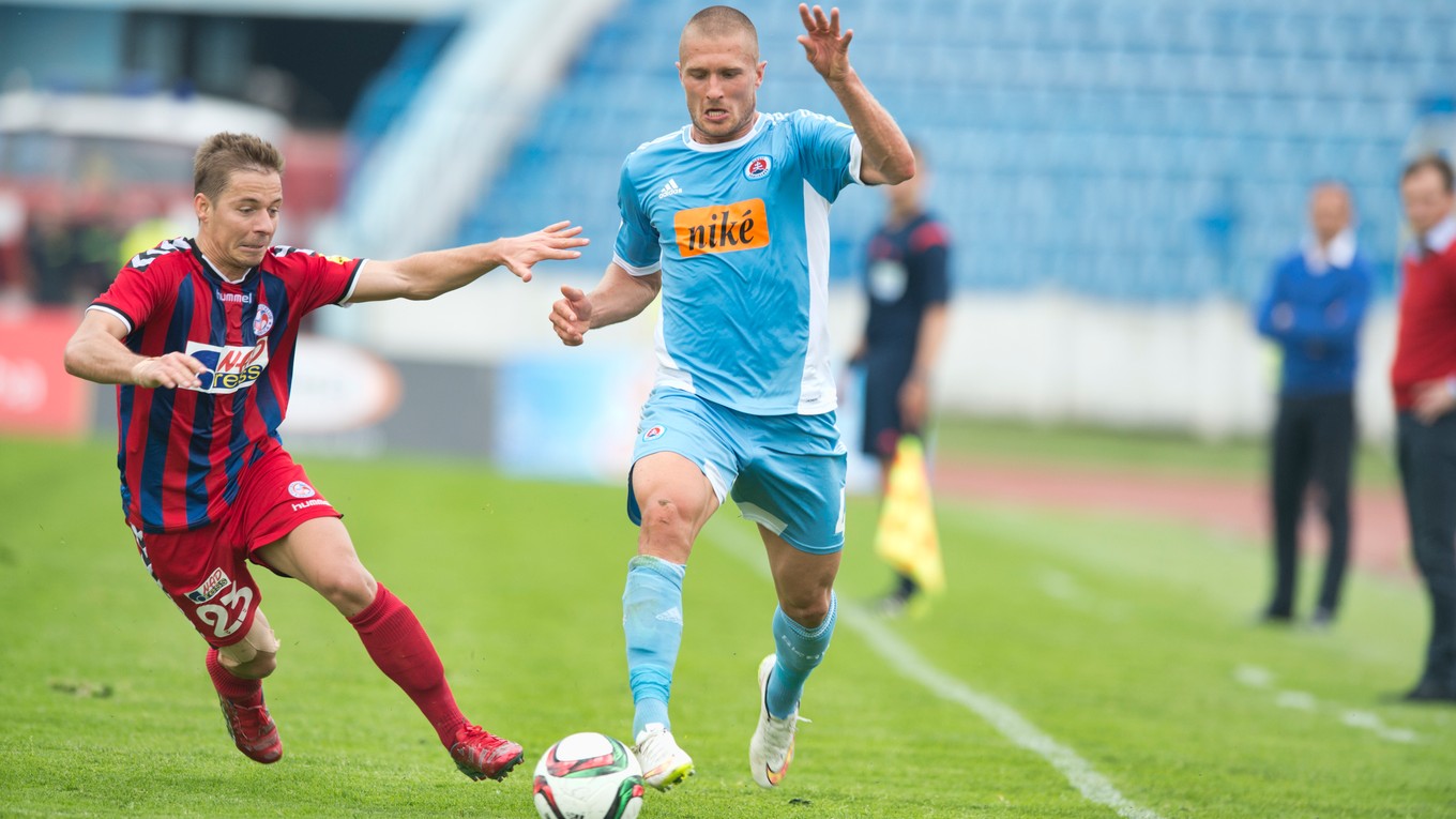 Čikoš (vpravo) by sa mohol znova vrátiť na scénu poľskej Ekstraklasy.