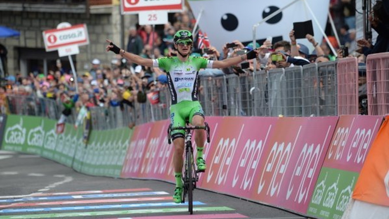 Ciccone vyhral 10. etapu.