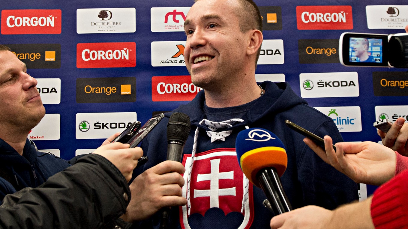 Pálffy je pri téme slovenského hokeja veľmi skeptický.