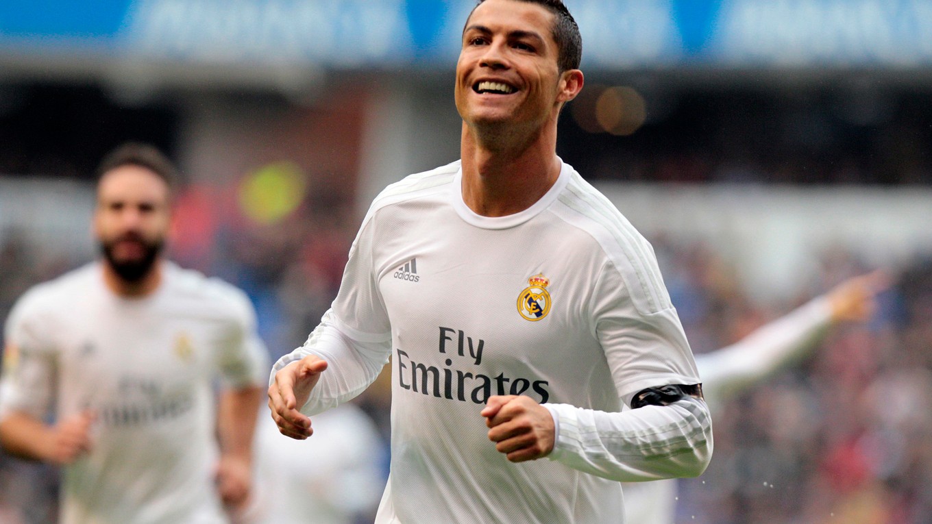 Cristiano Ronaldo chcel v Reale Madrid pokračovať. 