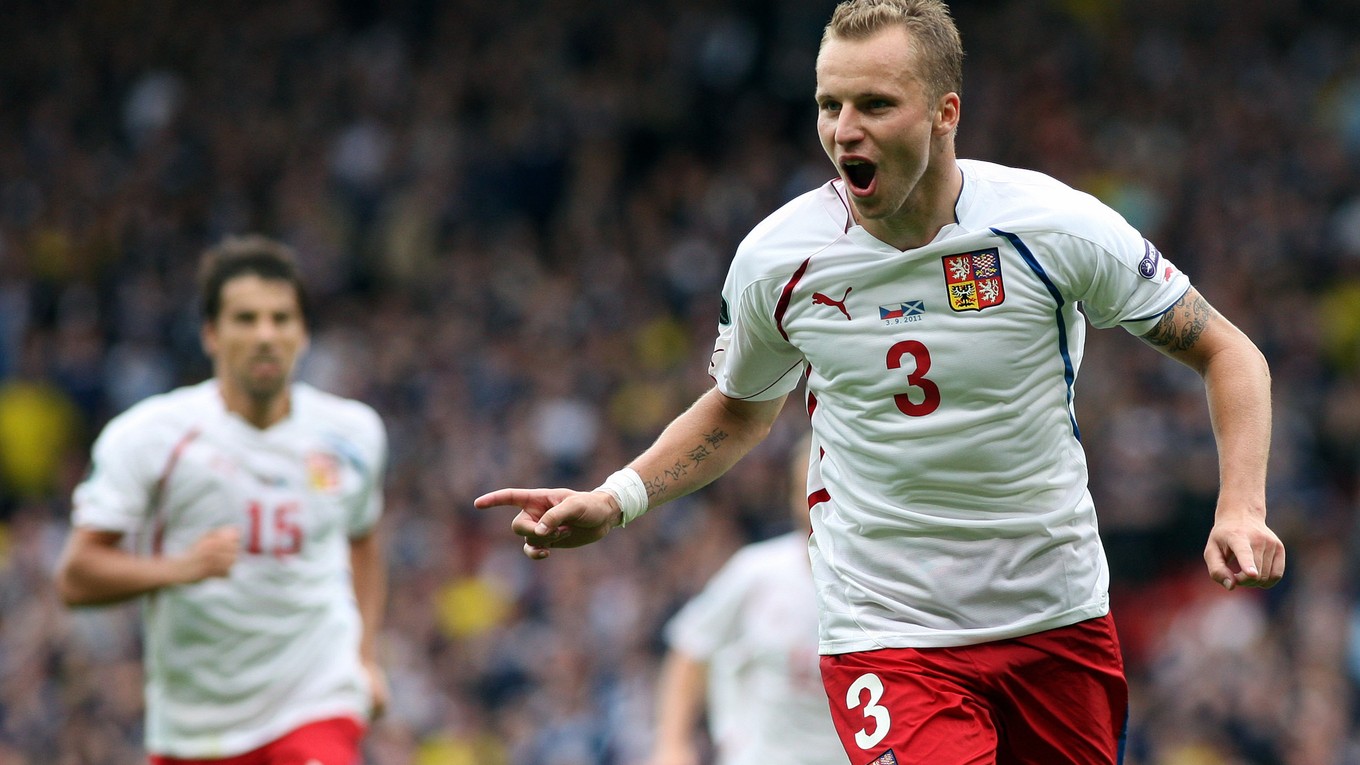 Kadlec je tiež dlhoročnou oporou českého národného tímu.