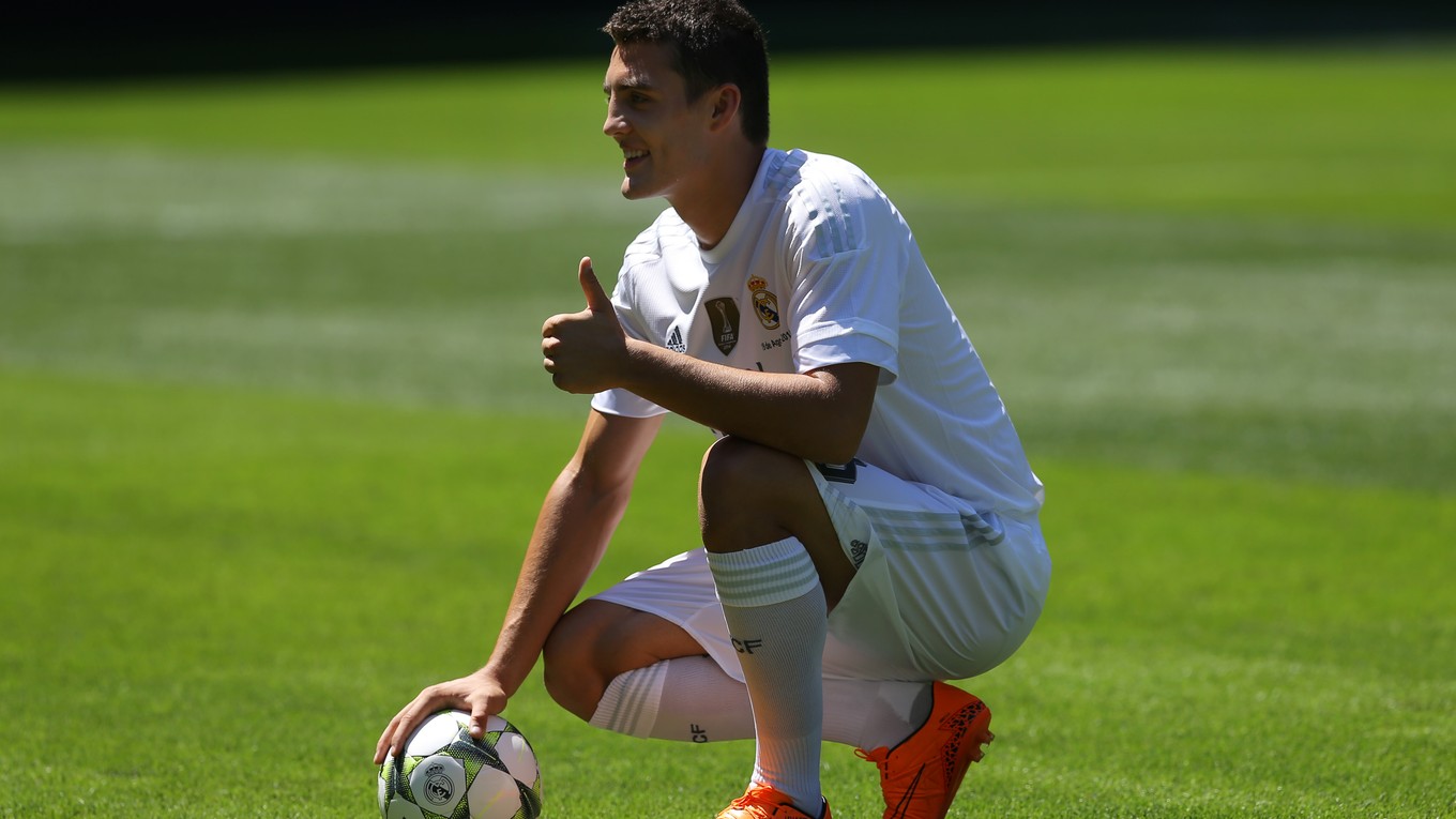 Mladé ofenzívne eso si v Reale v nabitej konkurencii príliš nezahralo.