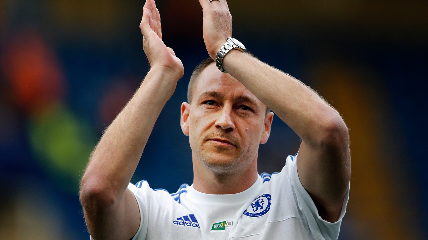 John Terry je legendou klubu FC Chelsea.