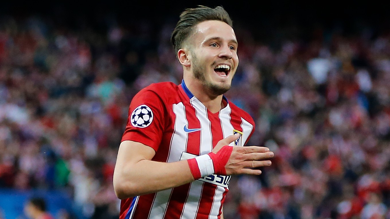 Saúl Ňíguez si bude aj naďalej obliekať dres Atlética Madrid.