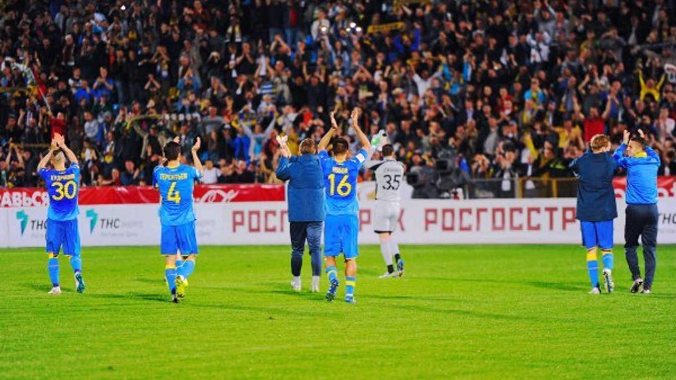 Všetci hráči Rostova prešli dopingovou kontrolou.