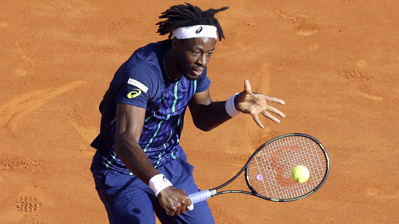 Publiku vo svojom rodnom meste sa Monfils nepredstaví.