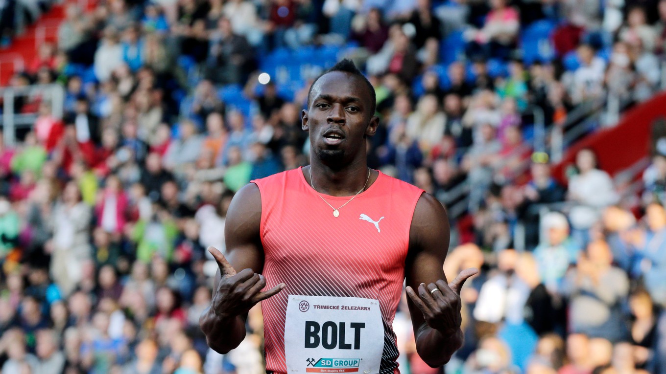 Usain Bolt potvrdil v Ostrave úlohu favorita.