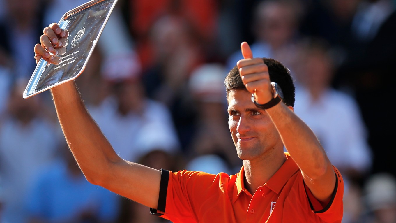 Novak Djokovič mal na dosah triumf na Roland Garros už trikrát, ale zakaždým prehral vo finále. Vlani ho zdolal Švajčiar Stan Wawrinka.