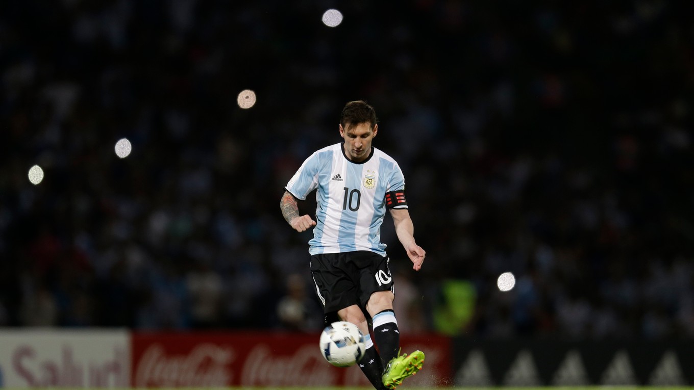 Leo Messi je jednoznačne najväčšou hviezdou vo výbere Argentíny.