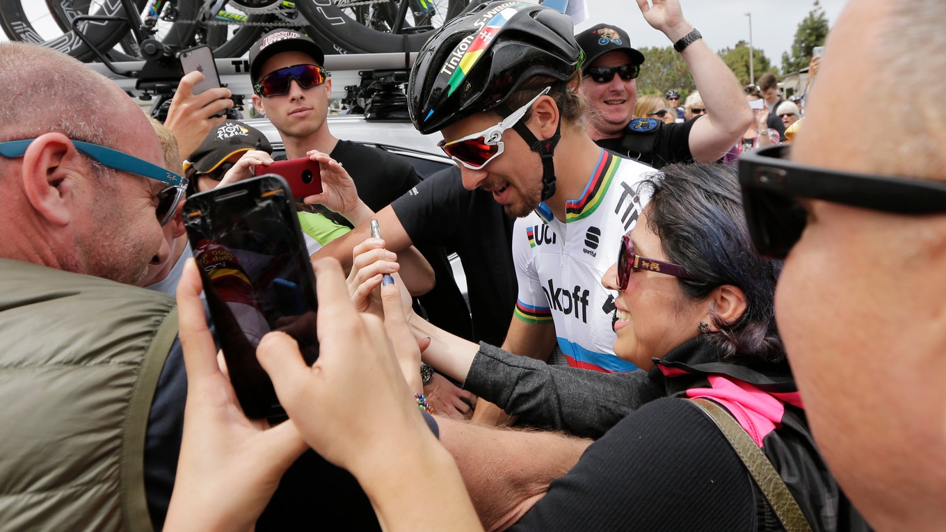 Za akú stajňu bude jazdiť Sagan v budúcom roku?