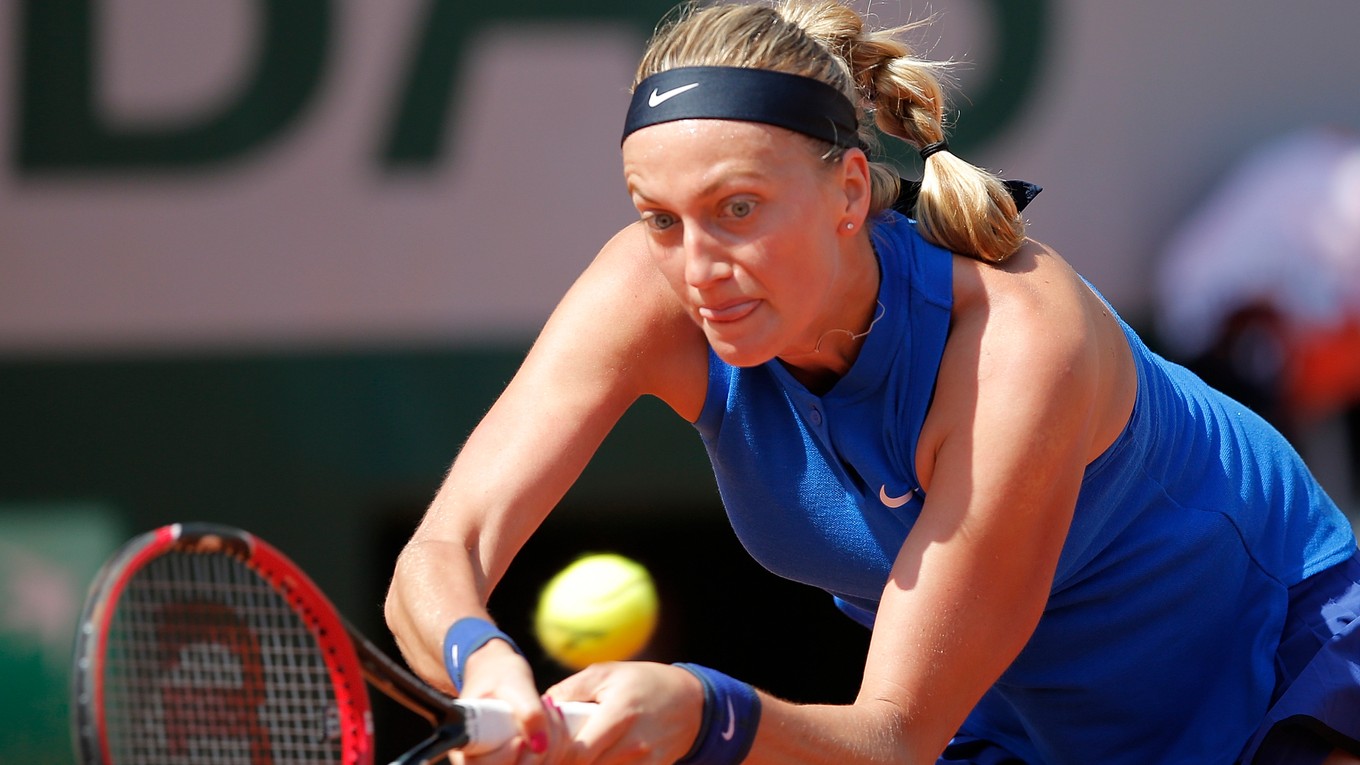 Petra Kvitová postúpila už do tretieho kola Roland Garros.