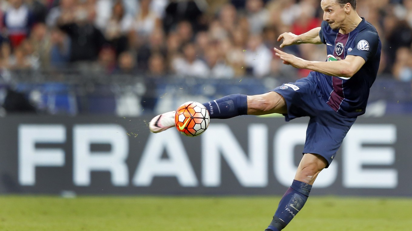 Zlatan Ibrahimovič nedávno avizoval, že v novej sezóne už nebude pokračovať v drese Paríža Saint-Germain.