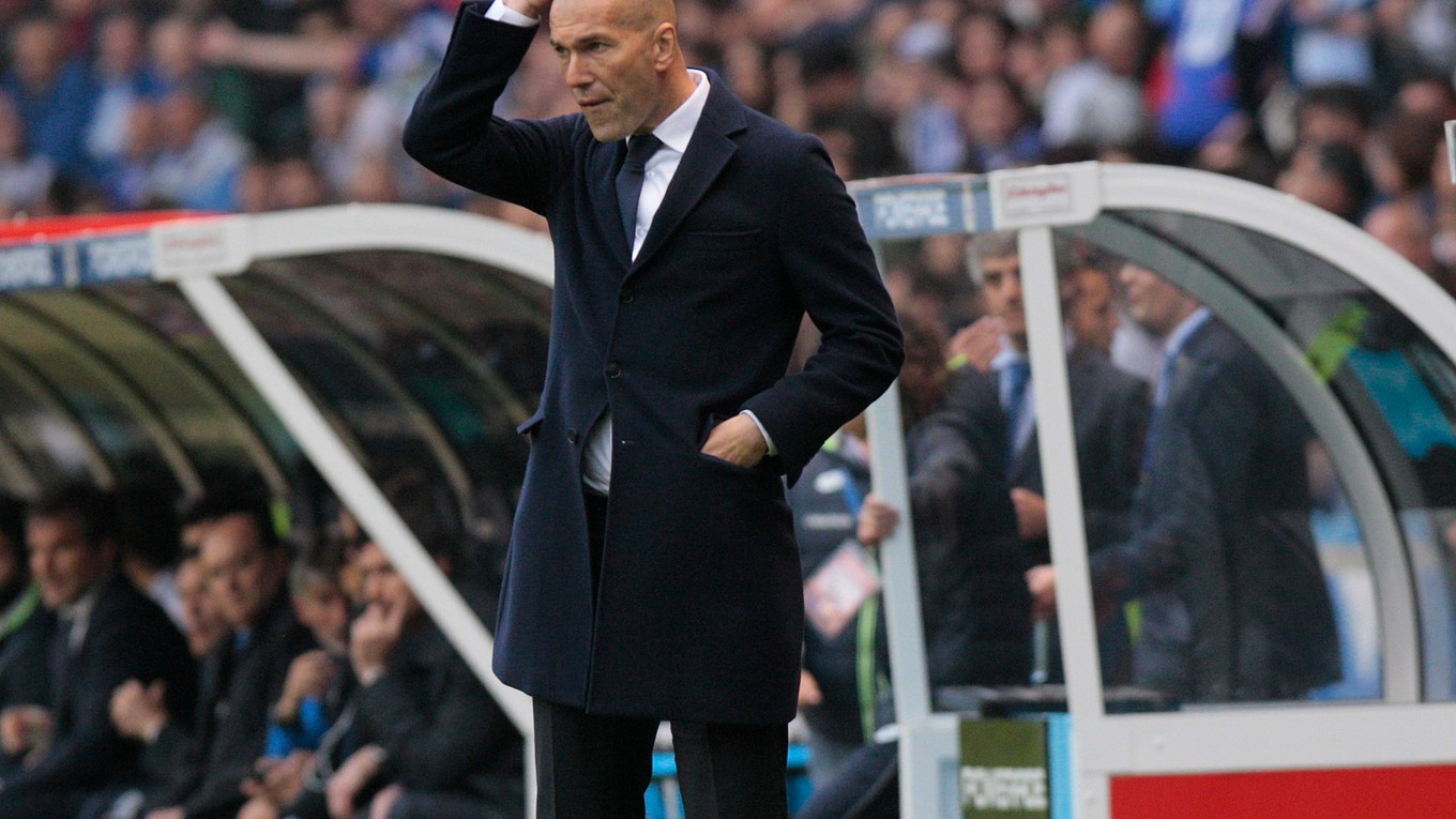 Zidane sa môže zapísať do histórie.