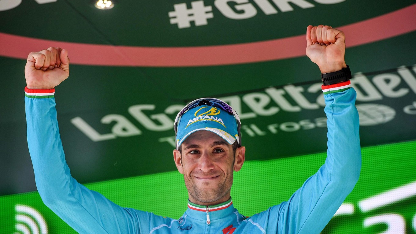 Nibali by podľa všetkého mal vyhrať už druhé Giro d´Italia v kariére.