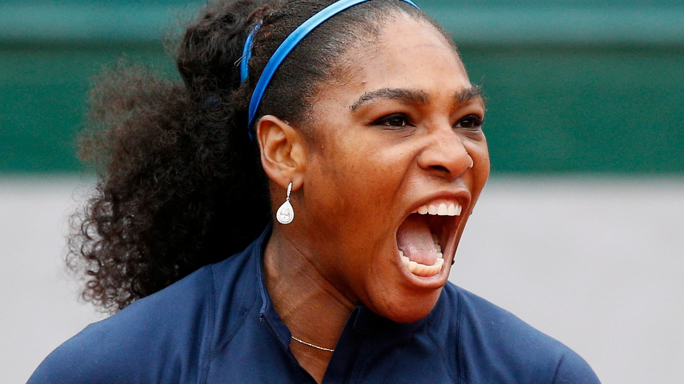 Serena Williamsová so svojím agresívnym herným štýlom nedala ukrajinskej súperke žiadnu šancu.