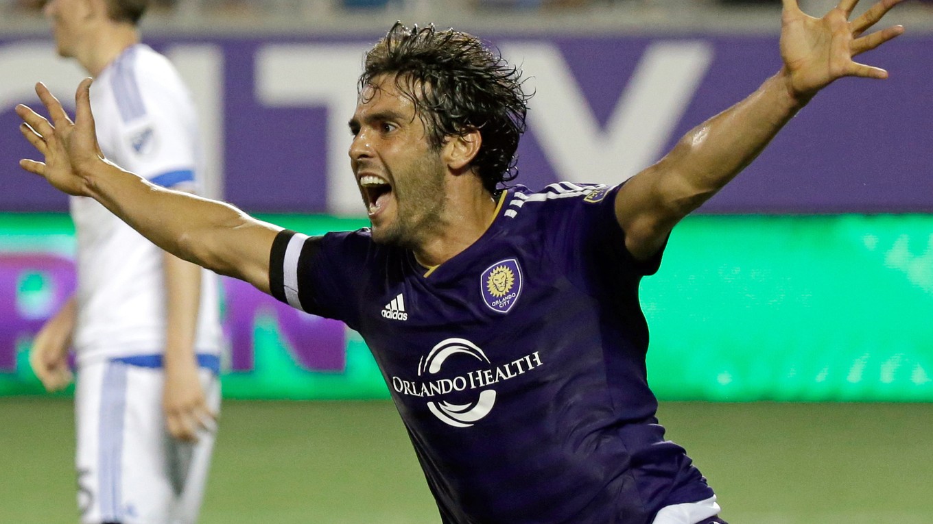 Kaká v drese Orlanda.