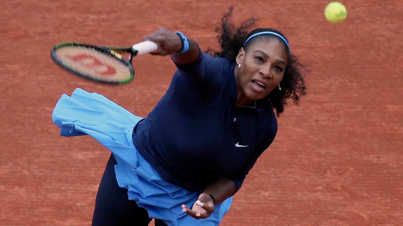 Američanka síce stratila úvodný set, potom však už našla herný rytmus.