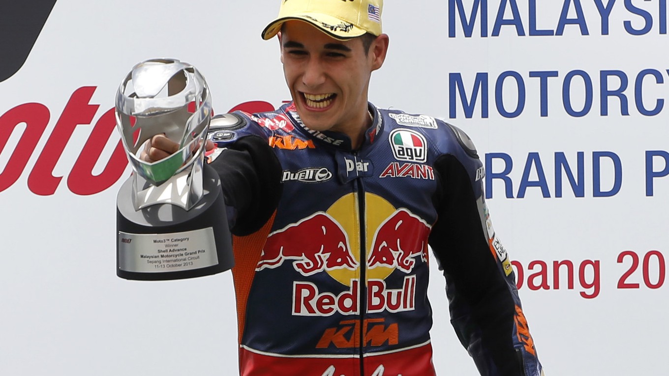 Španiel Luis Salom zomrel po prevoze do nemocnice.