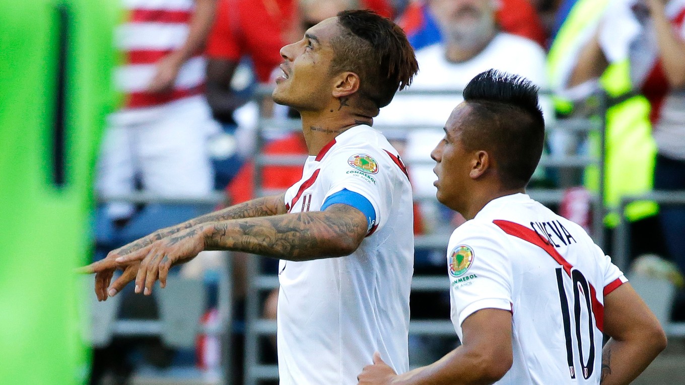 Peru porazilo Haiti 1:0.